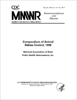 Morbidity and Mortality Weekly Report Recommendations and Reports May 29 1998  Vol 47  No RR9
