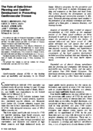 The Role Of DataDriven Planning And Coalition Development In Preventing Cardiovascular Disease