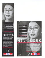 College grad on the fast track Rainmaker potential Good with people Living with HIV HIVWork