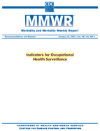 Indicators for Occupational Health Surveillance