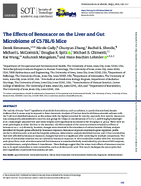 The effects of benoxacor on the liver and gut microbiome of C57BL6 mice