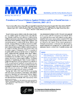 MMWR Morbidity and Mortality Weekly Report Vol 64 No 21 June 5 2015