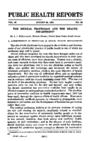 Weekly Reports for AUGUST 28 1931