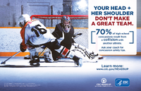 Your Head  Her Shoulder Dont Make a Great Team Girls Hockey