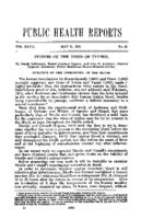 Weekly Reports for MAY 31 1912