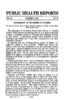 Weekly Reports for OCTOBER 6 1933