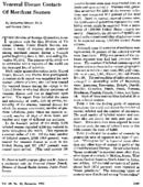 Venereal disease contacts of merchant seamen