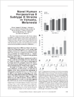 Novel Human Herpesvirus 8 Subtype D Strains in Vanuatu Melanesia