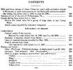 Public Health Reports  v 50 no 30  table of contents