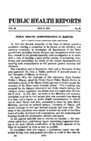 Public Health Reports  V 30 No 21 May 21 1915