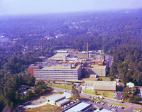1967 aerial view of Communicable Disease Center on Clifton Rd Atlanta GA