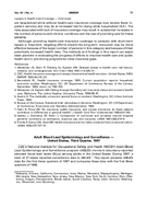 Adult Blood Lead Epidemiology and Surveillance  United States Third Quarter 1997