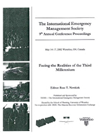 Issues for Training an Evolving Emergency Management Workforce A View from the US Mining Community