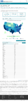 United States COVID19 cases and deaths by state reported to the CDC since January 22 2020 US COVID19 cases reported to the CDC in the last 7 days by stateterritory December 29 2020
