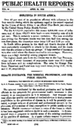 Public health reports  v 34 no 16 APRIL 18 1919