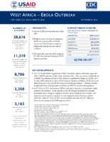 West Africa  Ebola Outbreak Fact Sheet 12 Fiscal Year FY 2016