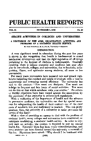 Public health reports  v 34 no 45 NOVEMBER 7 1919