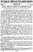 Public health reports  v 32 no 33 AUGUST 17 1917