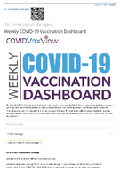 Weekly COVID19 Vaccination Dashboard  COVIDVaxView