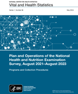 Plan and Operations of the National Health and Nutrition Examination Survey August 2021August 2023