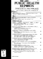 Public Health Rep  v 108 no 4  table of contents