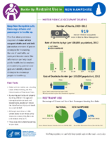 Buckle Up Restraint Use In New Hampshire December 2014