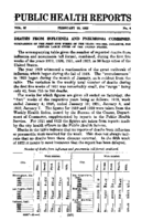 Public health reports  v 37 no 6 FEBRUARY 10 1922