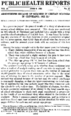Weekly Reports for JUNE 6 1924