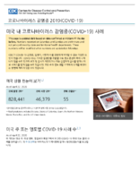 Coronavirus Disease 2019 COVID19 Cases of Coronavirus Disease COVID19 in the US As of April 22 2020 Korean