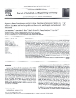 AqueousBased Continuous Antimicrobial Finishing of Polyester Fabrics to Achieve Durable and Rechargeable Antibacterial Antifungal and Antiviral Functions