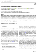 Diesel Aerosols in an Underground Coal Mine