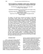 Musculoskeletal Disorders Among Young Apprentices and JourneyLevel Construction Workers in Hungary