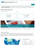 Casos de enfermedad del coronavirus COVID19 casos en los EE UU Actualizado el 8 de julio del 2020