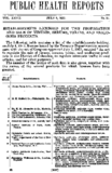 Public health reports  v 27 no 27 JULY 5 1912