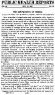Weekly Reports for JULY 17 1925