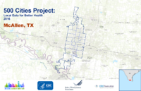 500 Cities Project Local Data for Better Health 2016 McAllen TX