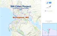 500 Cities Project Local Data for Better Health 2014 Bellingham WA