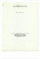 West Africa Smallpox EradicationMeasles Control Program manual of operations