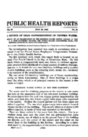 Public Health Reports  V 37 No 30 July 28 1922