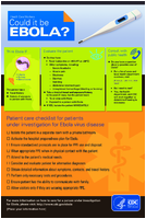 Health Care Workers Could it be Ebola 20141024