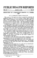 Weekly Reports for MARCH 31 1933