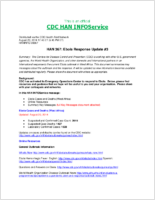 Ebola response update 3