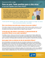 Para os pais Teste positivo para o zika virus O que isso significa para meus filhos