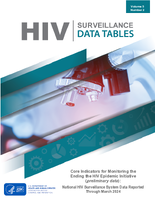 Core Indicators for Monitoring the Ending the HIV Epidemic Initiative preliminary data National HIV Surveillance System Data Reported Through March 2024