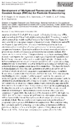 Development of Multiplexed Fluorescence Microbead Covalent Assays FMCAs for Pesticide Biomonitoring