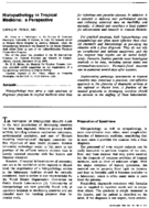 Histopathology in tropical medicine a perspective