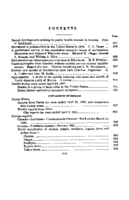 Public Health Repprts  v 56 no 17  table of contents