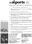 Public Health Reports  v 91 no 1 JanuaryFebruary 1976  table of contents