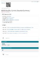 H5N1 bird flu  current situation summary