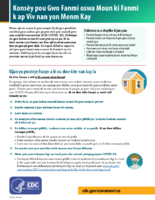 Konsey pou Gwo Fanmi oswa Moun ki Fanmi k ap Viv nan yon Menm Kay